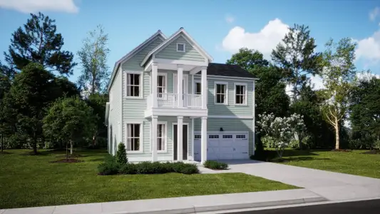 New construction Single-Family house 145 Beamon Lp, Summerville, SC 29486 plan KINGSTON - image