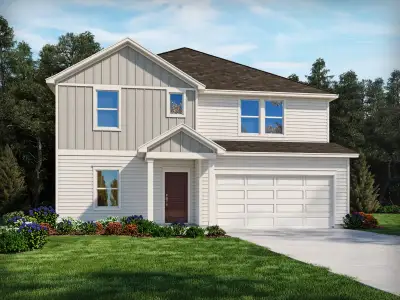 New construction Single-Family house 120 Winnager Wy, Smyrna, TN 37167 plan Sherwood - image