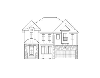 New construction Single-Family house 5009 Imperial St, Bellaire, TX 77401 - image 2