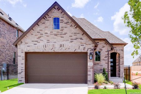 New construction Single-Family house 2215 Altiplano, San Antonio, TX 78245 plan Carlton Plan - image