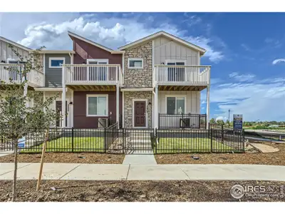 New construction Townhouse house 2770 Bear Springs Cir, Longmont, CO 80501 plan Timberline - image