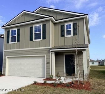 New construction Single-Family house 4325 Evening Primrose Dr, Jacksonville, FL 32218 plan ROBIE - image