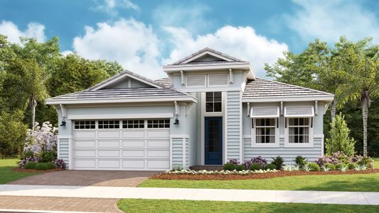 New construction Single-Family house 13881 Sw Shinnecock Dr, Port St. Lucie, FL 34987 plan Jordan - image