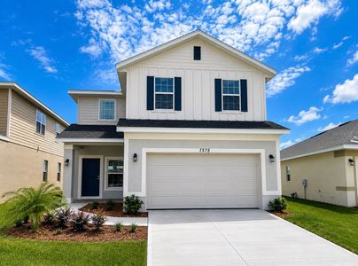 New construction Single-Family house 7575 Bent Tree Lp, Harmony, FL 34773 plan 2202- - image