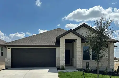 New construction Single-Family house 471 Young St, Buda, TX 78610 plan Hamlin - image