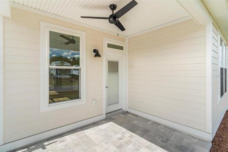 Front Covered Patio