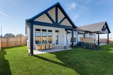 New construction Single-Family house 7727 Cattail Shallows Ln, Katy, TX 77493 plan Grand Rouge - image