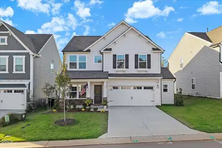 New construction Single-Family house 27 Silver Moon Ln, Clayton, NC 27527 plan Lenox - image