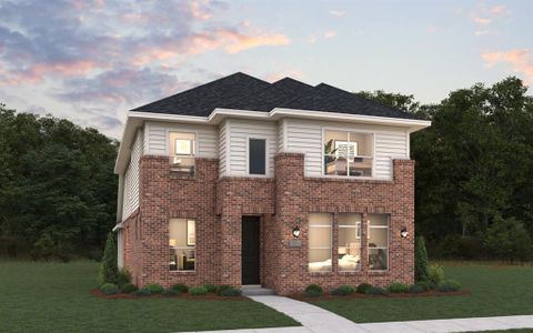 New construction Single-Family house 1632 Peridot Pkwy, Mesquite, TX 75181 plan Zapata - image
