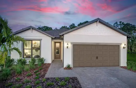 New construction Single-Family house 2621 Gabel Oak Dr, North Port, FL 34289 plan Cedar - image