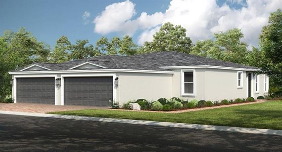 New construction Single-Family house 16135 Ivy Ridge Ct, Port Charlotte, FL 33953 plan Caicos - image