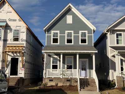 New construction Single-Family house 1660 Piney Falls Drive, Wendell, NC 27591 Fletcher- photo 0