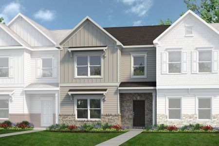 New construction Townhouse house Riverdale, GA 30274 plan The Carson - image