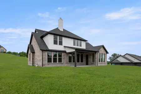 New construction Single-Family house 127 Oak Meadow Ln, Weatherford, TX 76085 plan The Aylin - image 4