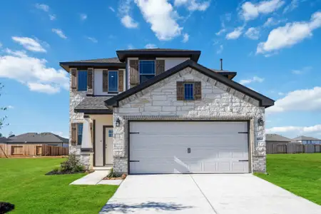 New construction Single-Family house 1023 Bluebonnet Trl, Bellville, TX 77418 plan Rockport - image