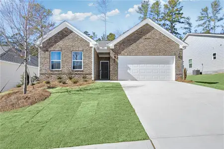 New construction Single-Family house 159 Park Lane Ln, Fairburn, GA 30213 null- photo 0