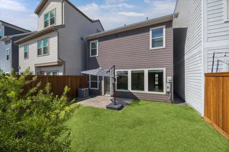 New construction Single-Family house 10961 Hewitt Cliff Ln, Houston, TX 77043 plan The Bellomy - image