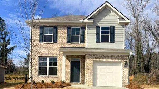 New construction Single-Family house 2662 Alderbrook Ct, College Park, GA 30349 plan Ansley - image