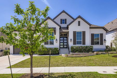 New construction Single-Family house 1300 Firebush Rd, Leander, TX 78641 null- photo 0
