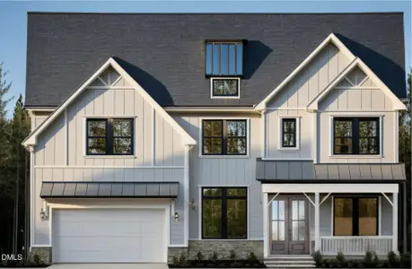 New construction Single-Family house 2710 Pathway Dr, Chapel Hill, NC 27516 - image