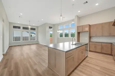 New construction Single-Family house 1935 El Pino St, Todd Mission, TX 77316 plan The Carrollton - image 6