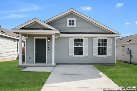 New construction Single-Family house 11767 Field Briar, Converse, TX 78109 Broyce- photo 0