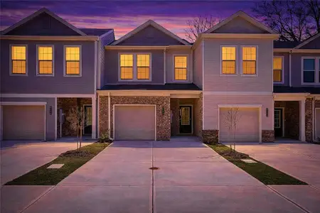 New construction Townhouse house 6190 Ripple Wy, Unit 85, South Fulton, GA 30349 plan Gabrielle - image