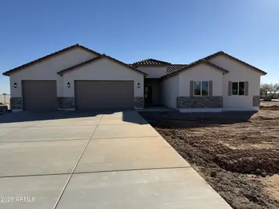 New construction Single-Family house 9543 W Sandstone Mountain Dr, Casa Grande, AZ 85194 - image