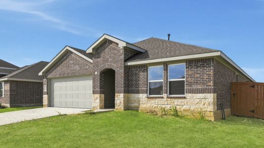 New construction Single-Family house 252 Ice Shore Trl, Dayton, TX 77535 plan Kingston - image