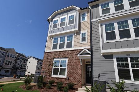 New construction Townhouse house 5005 Jowett'S Walk Dr, Cary, NC 27519 plan Brockwell - image