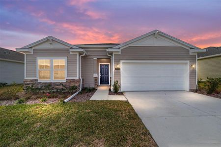 New construction Single-Family house 7815 Sw 74Th Loop, Ocala, FL 34481 Elan- photo 0