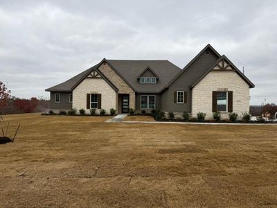 New construction Single-Family house 451 Texas Sage Trl, Weatherford, TX 76082 - image