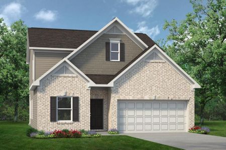 New construction Single-Family house 187 Marion Dr, Cartersville, GA 30120 The Caldwell- photo 0