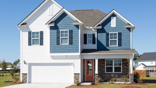 New construction Single-Family house 5109 Roundhead Dr, Leland, NC 28451 plan Glynn - image