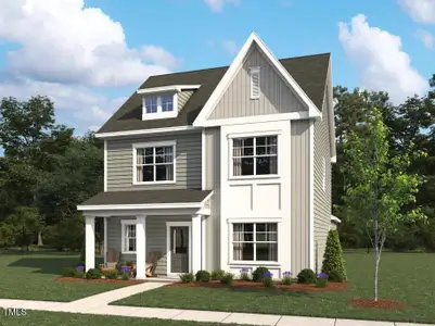 New construction Single-Family house 2880 Quarry Rd, Unit 163, Rolesville, NC 27571 null- photo 0