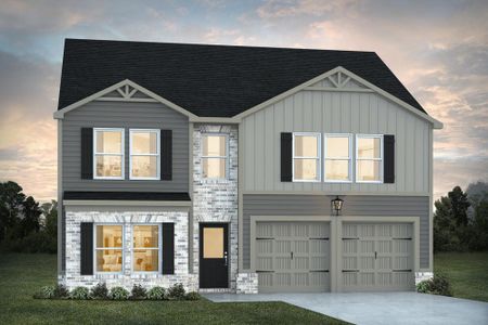 New construction Single-Family house 735 Great Oak Place, Villa Rica, GA 30180 - photo 0