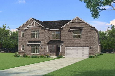 New construction Single-Family house 15008 Casinos Dr, Little Elm, TX 75068 plan Mykonos - image