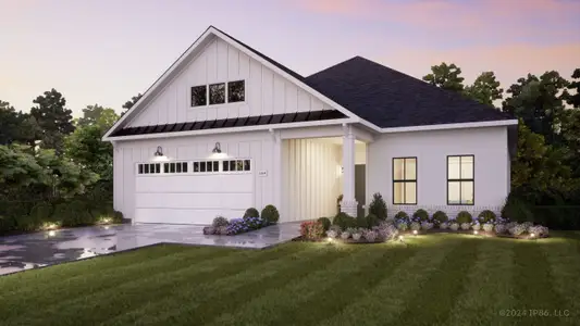 New construction Single-Family house 200 W Boxthorn Dr, Andover, KS 67002 plan Salerno - image 11