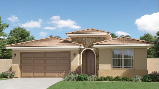 Desert Prairie home rendering