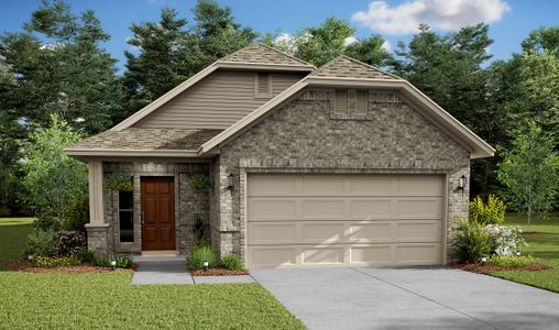 New construction Single-Family house 10438 Port Huron Lane, Tomball, TX 77375 - photo 0