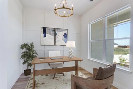 New construction Single-Family house 107 Evanston Ct, Rhome, TX 76078 - image 9