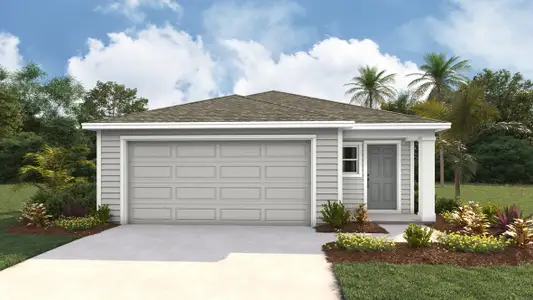 New construction Single-Family house 24317 Nw 10Th Rd, Newberry, FL 32669 plan Harper - image