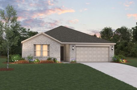 New construction Single-Family house 2115 Blackbird Ln, Princeton, TX 75407 plan Allegheny - image