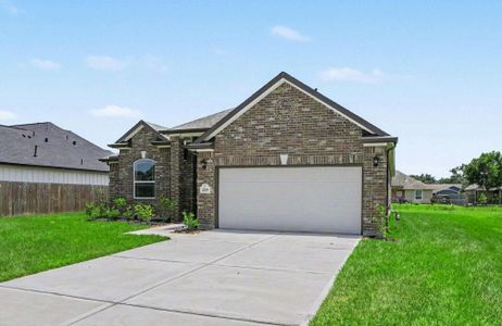 New construction Single-Family house 229 Crestview Dr, West Columbia, TX 77486 plan Sherman - image
