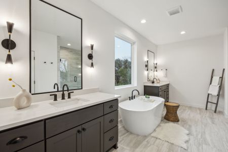 New construction Single-Family house 6707 Lockheed Ave, Dallas, TX 75209 The Ellis- photo 26 26