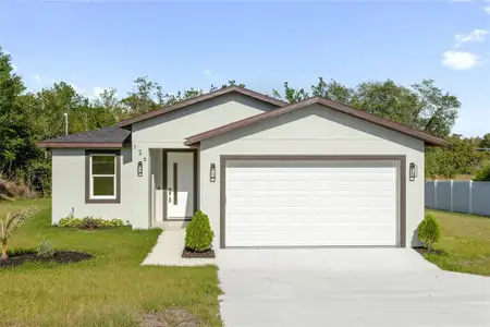 New construction Single-Family house 126 Canby Cir, Spring Hill, FL 34606 - image