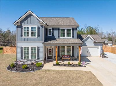 New construction Single-Family house 228 River Station Dr, Monroe, GA 30656 plan The Harcrest - image