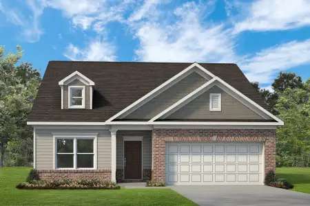 New construction Single-Family house 120 White Azalea Wy, Benson, NC 27504 plan The Hampton - image