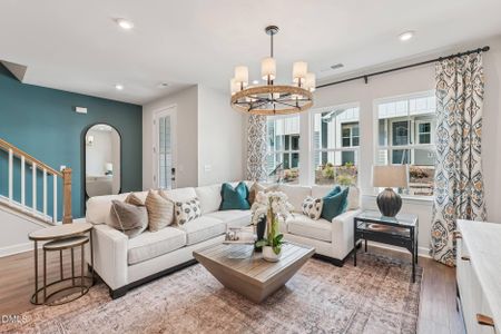 New construction Townhouse house 206 Solaire Aly, Wake Forest, NC 27587 - image