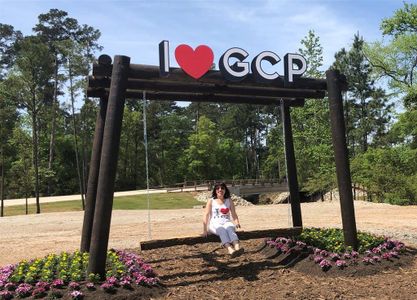 New construction Single-Family house 114 Neches Nook Ct, Conroe, TX 77304 plan Leona - image